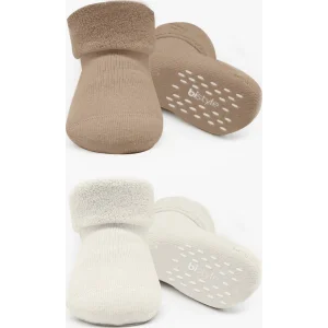 Bistyle Havlu Soket Kaymaz Basic Boy, 2'li, Bej