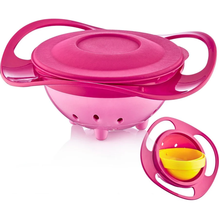 BabyJem Dökülmeyen Tabak, Pembe