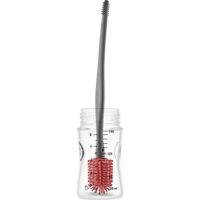 BabyJem Emzik ve Biberon Temizleme Fırçası, Pembe