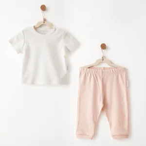 Andywawa Little Swan Love Takım, 2’li, Somon