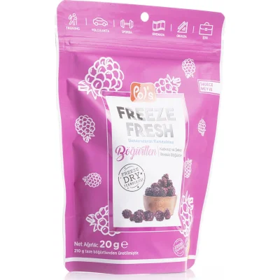 Pol’s Freeze Fresh Böğürtlen, 20 g