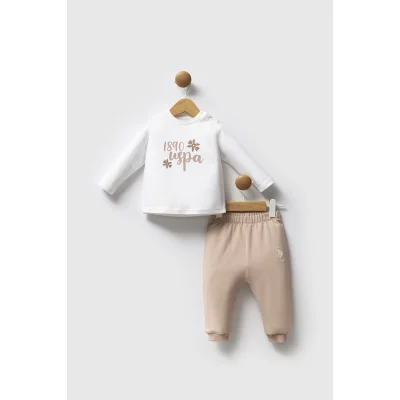 U.S. Polo Takım, 3'lü, Biscuit