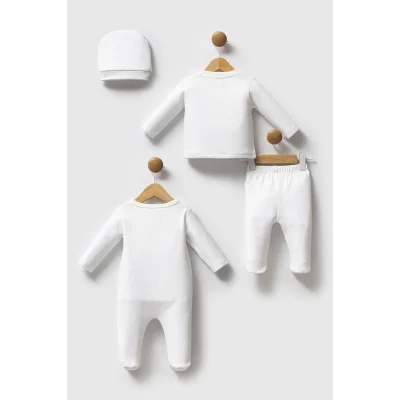 U.S. Polo Assn 4lüTakim USB2522 Beyaz