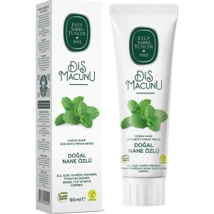 Eyüp Sabri Tuncer Doğal Diş Macunu, 90 g, Nane Özlü