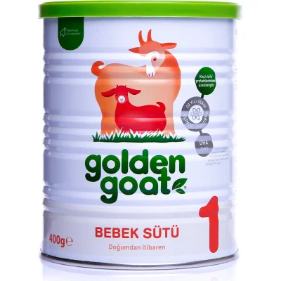 Golden Goat 1 Keçi Sütlü Bebek Sütü, 0-6 Ay, 400 g
