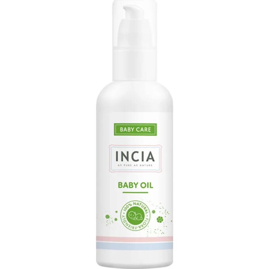 İncia Doğal Bebek Yağı, 110 ml