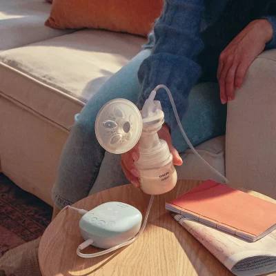 Philips Avent SCF323/11 Elektrikli Göğüs Pompası, Tekli