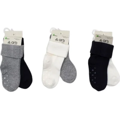 Katamino Ongun Abs'li 2'li Erkek Modal Bebek Soket Çorap K44092 Asorti