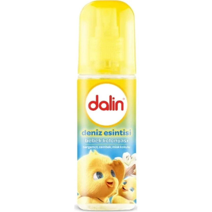 Dalin Sprey Bebek Kolonyası, Deniz Esintisi, 150 ml