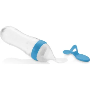 BabyJem Sıkmalı Kaşık, Mavi