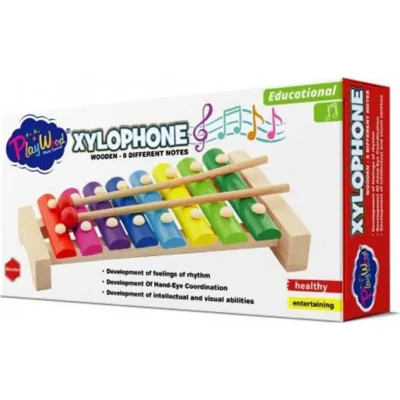 PlayWood Ahşap 8 Farklı Notalı Ksilofon 405