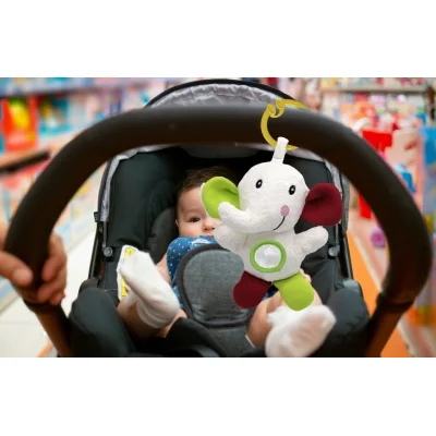 BabyJem Titreşimli Fil, Renkli