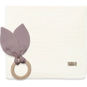 Bistyle Müslin Battaniye Diş Kaşiyicili Family Friends 70155 85x75cm Ekru