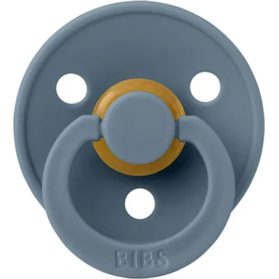 Bibs Colour Kauçuk Emzik, 6-18 Ay, Petrol