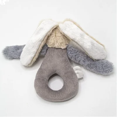 BabyJem Tutmalı Peluş, Mini Tavşan, Taş