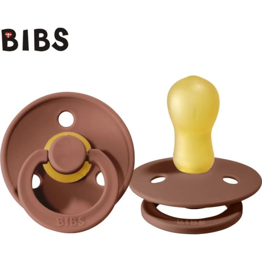 Bibs Colour Kauçuk Emzik 18+ Ay Woodchuck