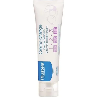 Mustela Baby Vitamin Barrier 1.2.3. Cream Pişik Önleyici Krem, 50 ml