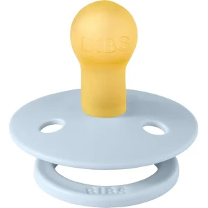 Bibs Colour Kauçuk Emzik, 0-6 Ay, Baby Mavi