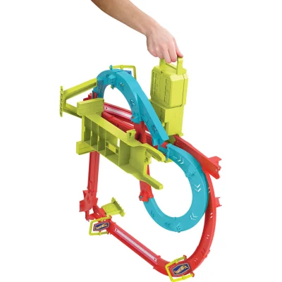 Hot Wheels Neon Yarışlar Çoklu Yarış Heyecan Pist Seti HPC07