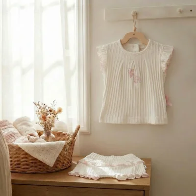 Andywawa Summer Time Takım, 2'li, Ekru