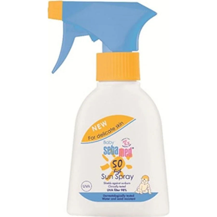 Sebamed Baby Sun Çok Yönlü Koruyucu Güneş Spreyi, SPF 50, 200 ml