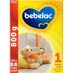 Bebelac 1 Devam Sütü, 800 g