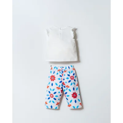 U.S. Polo Takım, 2'li, Beyaz