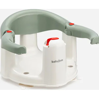BabyJem Önden Açılır Banyo & Mama Oturağı, Yeşil