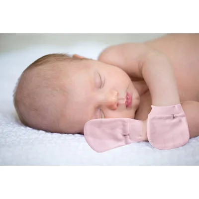 BabyJem Yenidoğan Bebek Eldiveni, Beyaz