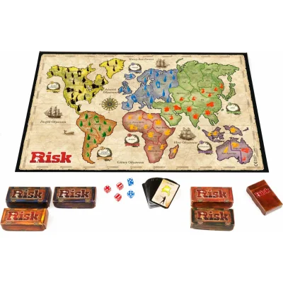 Hasbro Risk Strateji Oyunu B7404