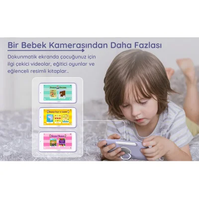Hubble Nursery Pal Deluxe 5 Dijital Bebek Kamerası