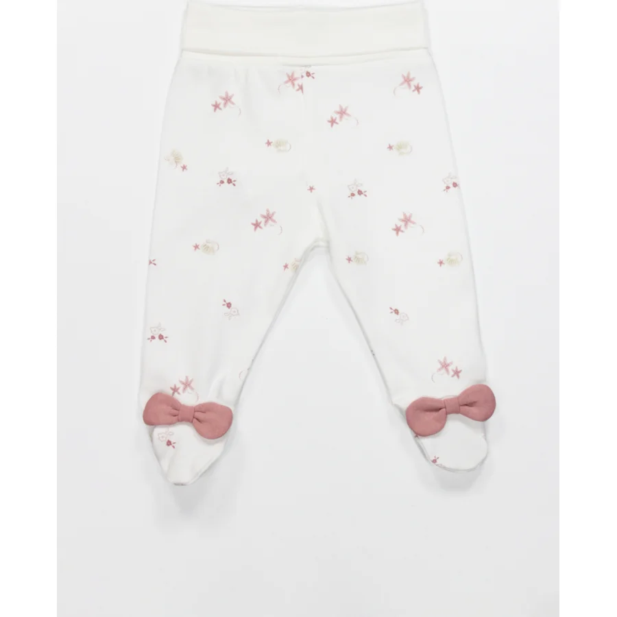 Bistyle Patikli Alt Starfish Wishes Pembe