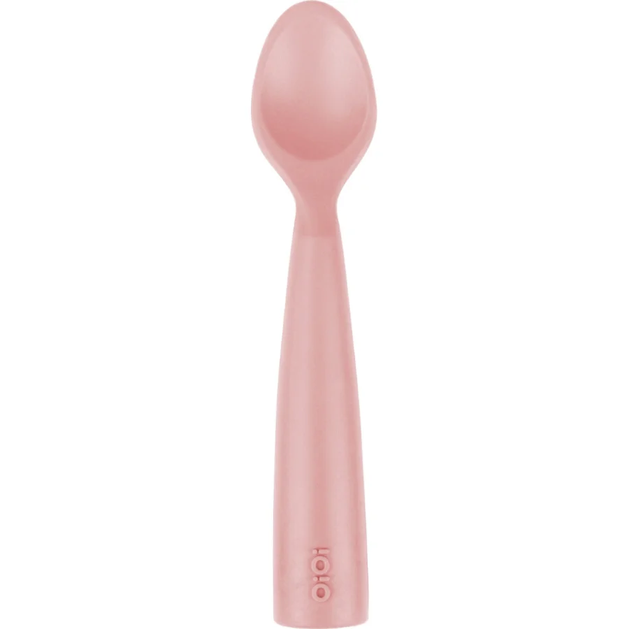 OiOi Nam Nam Silikon Mama Kaşığı Pinky, Pembe