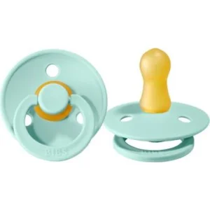 Bibs Colour Kauçuk Emzik, 0-6 Ay, Mint