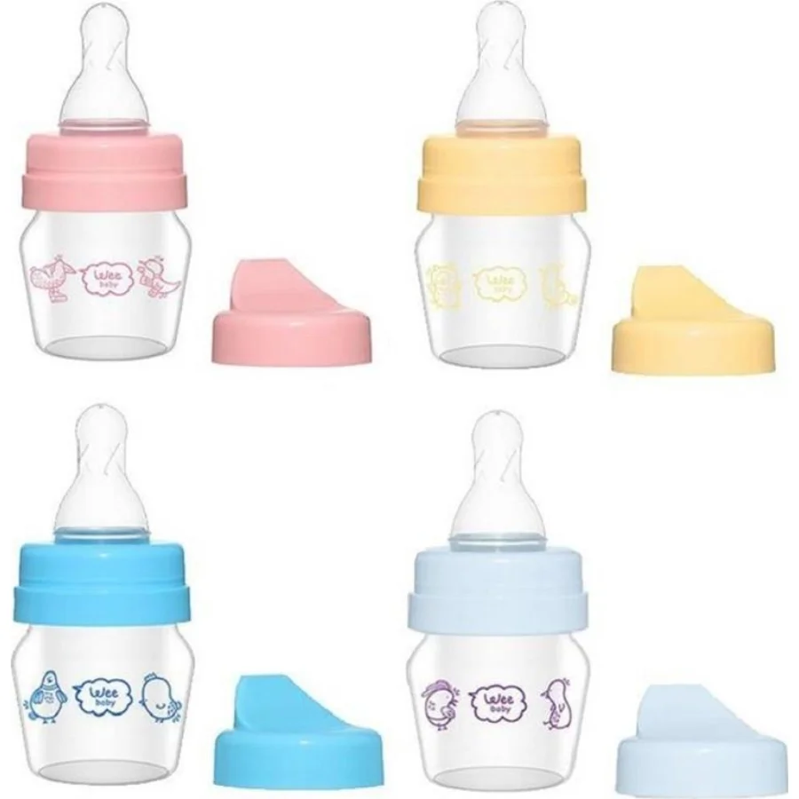 Wee Baby Mini Cam Alıştırma Bardağı Seti, 30 ml