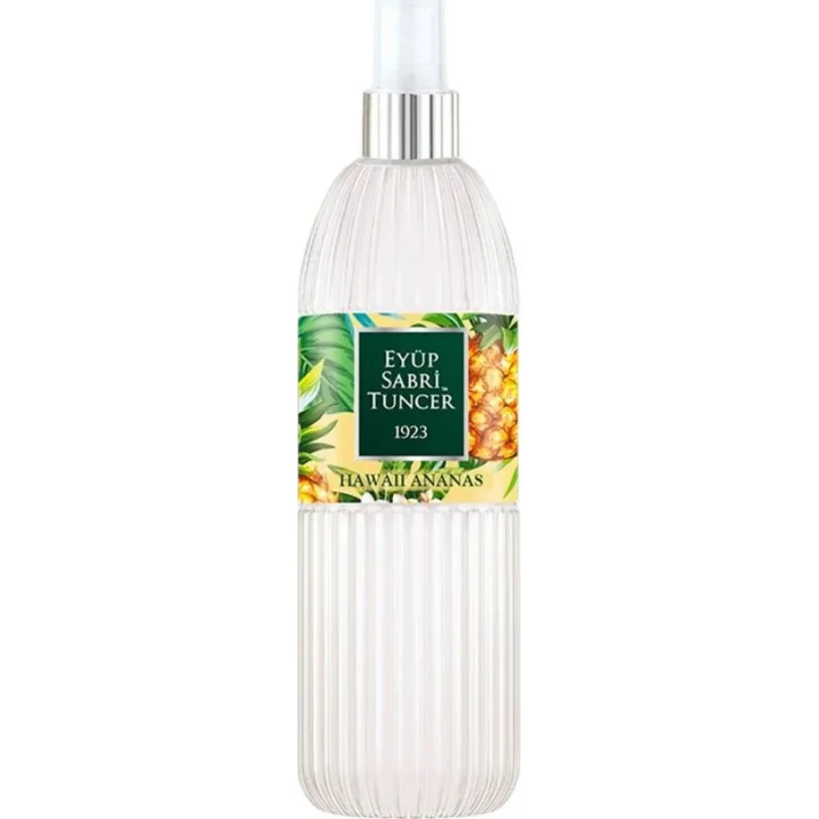 Eyüp Sabri Tuncer Kolonya Pet Şişe Sprey, 150 ml, Hawaii Ananas
