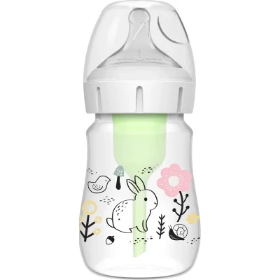 Dr.Brown's Geniş Ağız PP Antikolik Options Biberon, 150 ml, Kız