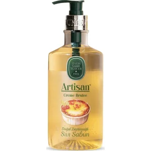 Eyüp Sabri Tuncer Artisan Doğal Zeytinyağlı Sıvı Sabun, 600 ml, Creme Brulee