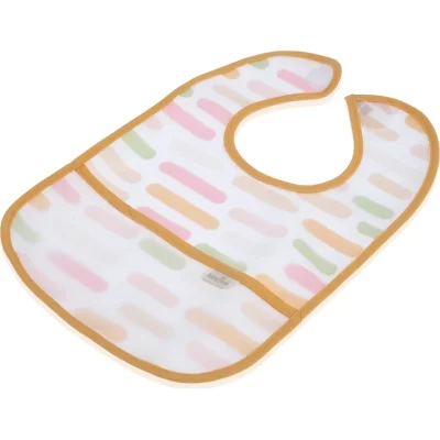 BabyJem Leke Tutmaz Önlük, Pastel
