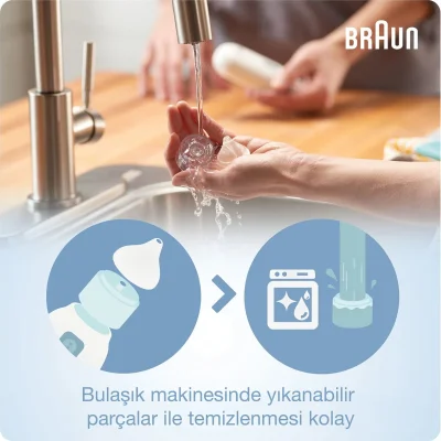 Braun BNA100 EU Nasal Burun Aspiratörü