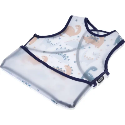 BabyJem Leke Tutmaz Giymeli Önlük, Dinazor