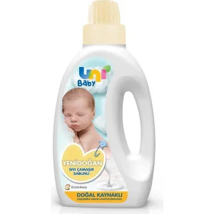 Uni Baby Yenidoğan Sıvı Çamaşır Sabunu, 1500 ml
