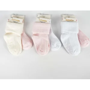 Katamino Ginny Abs'li Kız Bebek Soket Çorap, Asorti, 2'li