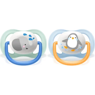 Philips Avent Ultra Air Emzik, 0-6 Ay, Erkek, 2'li