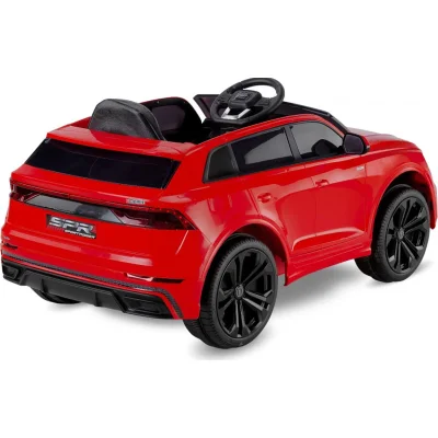 Babyhope Sportpower Premium Akülü Araba, 12 Volt, Kırmızı