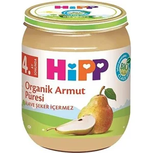 Hipp Organik Armut Püresi, 125 g