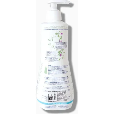 Mustela Yenidoğan Saç ve Vücut Şampuanı, 500 ml