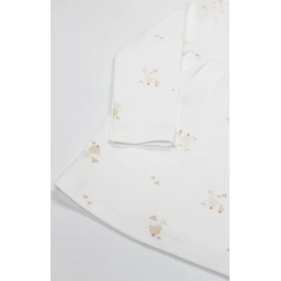 Bistyle Takım Welcome Baby Duck, 2'li, Sarı