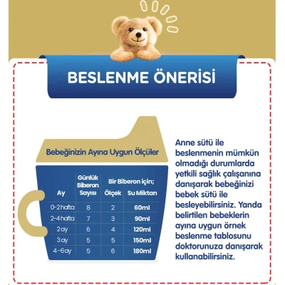 Bebelac Gold 1 Devam Sütü, 350 g