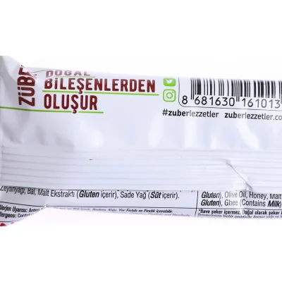 Züber Granola Bar, 25 g, Antep Fıstıklı